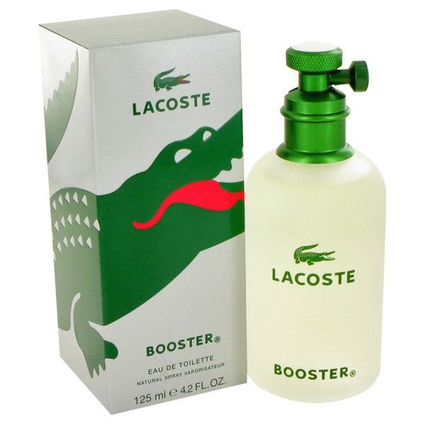 Booster By Lacoste Eau De Toilette Spray 4.2 Oz