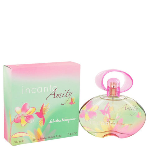 Incanto Amity By Salvatore Ferragamo Eau De Toilette Spray 3.4 Oz