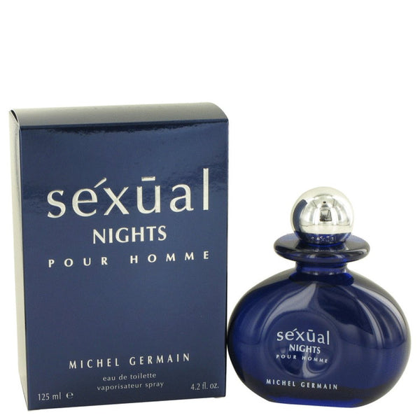 Sexual Nights By Michel Germain Eau De Toilette Spray 4.2 Oz
