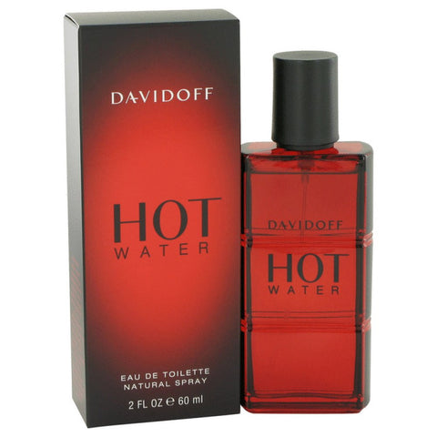 Hot Water By Davidoff Eau De Toilette Spray 2 Oz