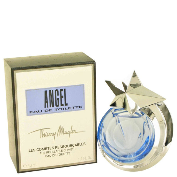Angel By Thierry Mugler Eau De Toilette Spray Refillable 1.4 Oz