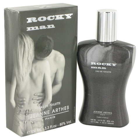 Rocky Man By Jeanne Arthes Eau De Toilette Spray 3.4 Oz