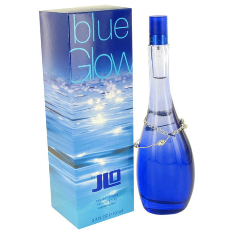 Blue Glow By Jennifer Lopez Eau De Toilette Spray 3.4 Oz