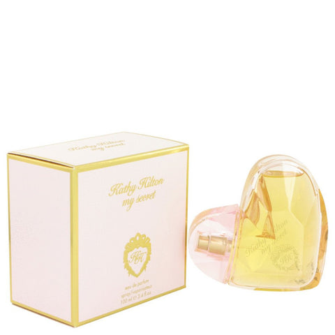 My Secret By Kathy Hilton Eau De Parfum Spray 3.4 Oz