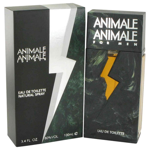 Animale Animale By Animale Eau De Toilette Spray 3.4 Oz