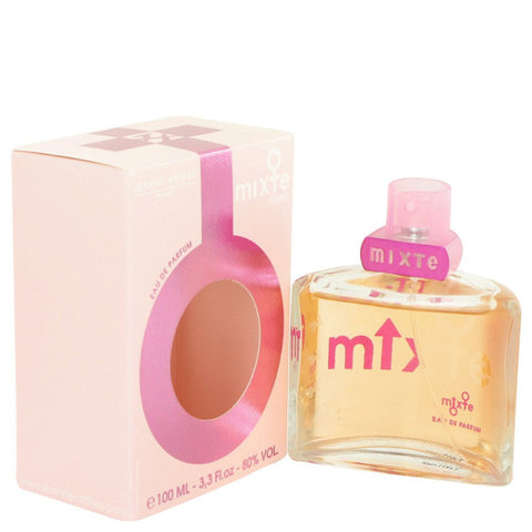 Mixte By Jeanne Arthes Eau De Toilette Spray 3.3 Oz