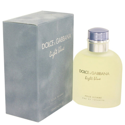 Light Blue By Dolce And Gabbana Eau De Toilette Spray 4.2 Oz