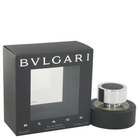 Bvlgari Black (bulgari) By Bvlgari Eau De Toilette Spray (unisex) 1.3 Oz