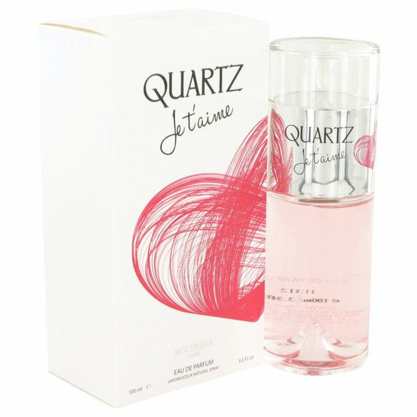 Quartz Je T'aime By Molyneux Eau De Parfum Spray 3.3 Oz