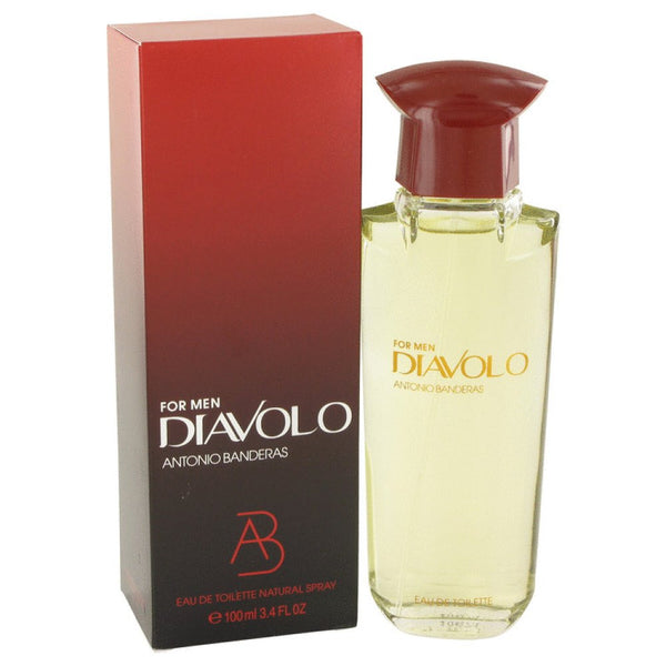 Diavolo By Antonio Banderas Eau De Toilette Spray 3.4 Oz