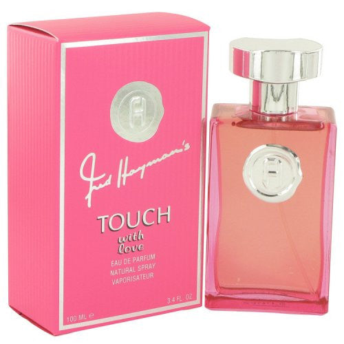 Touch With Love By Fred Hayman Eau De Parfum Spray 3.4 Oz