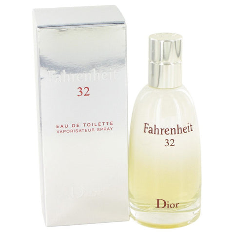 Fahrenheit 32 By Christian Dior Eau De Toilette Spray 1.7 Oz