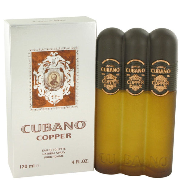 Cubano Copper By Cubano Eau De Toilette Spray 4 Oz