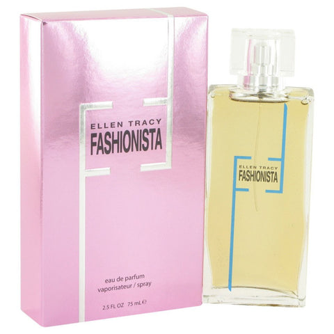 Ellen Tracy Fashionista By Ellen Tracy Eau De Parfum Spray 2.5 Oz