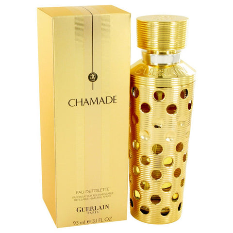 Chamade By Guerlain Eau De Toilette Spray Refillable 3.1 Oz