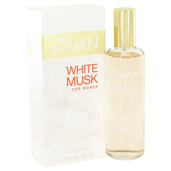 Jovan White Musk By Jovan Eau De Cologne Spray 3.2 Oz
