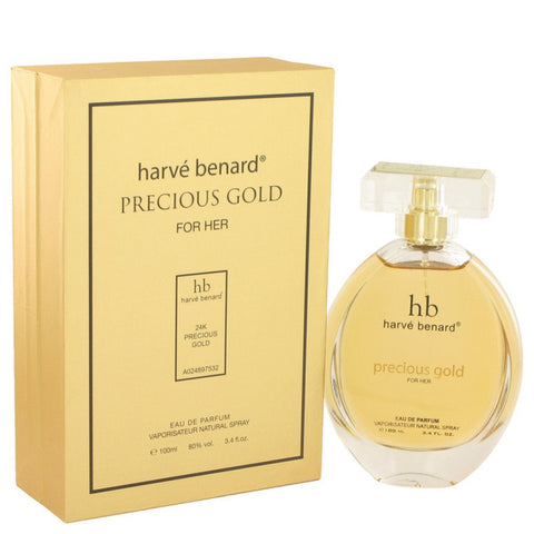Precious Gold By Harve Benard Eau De Parfum Spray 3.4 Oz