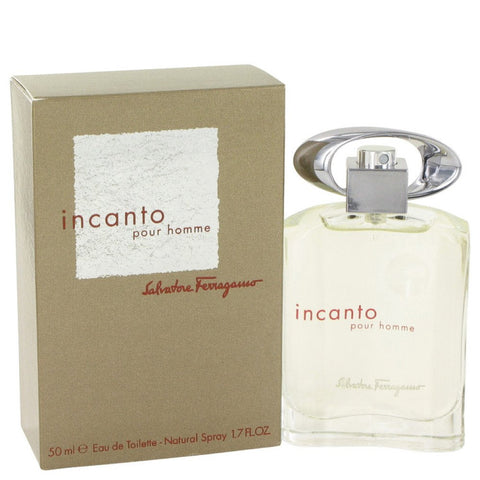 Incanto By Salvatore Ferragamo Eau De Toilette Spray 1.7 Oz