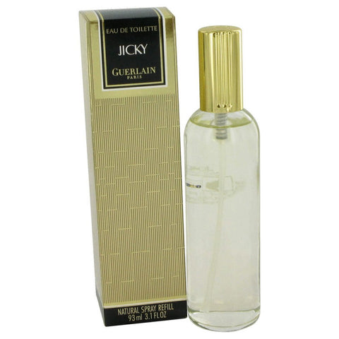 Jicky By Guerlain Eau De Toilette Spray Refill 3 Oz