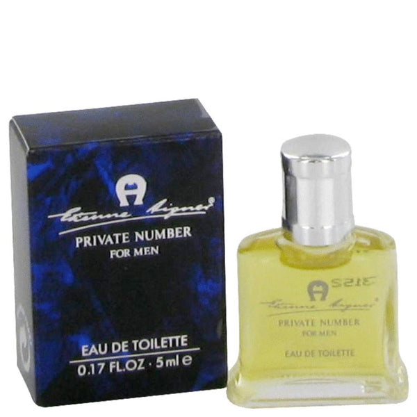 Private Number By Etienne Aigner Mini Edt .17 Oz