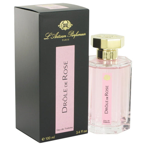 Drole De Rose By L'artisan Parfumeur Eau De Toilette Spray 3.4 Oz
