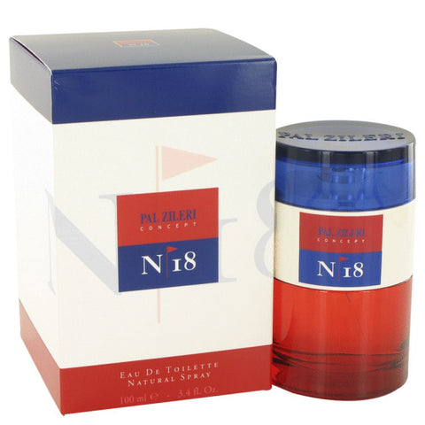 Concept # 18 By Pal Zileri Eau De Toilette Spray 3.4 Oz