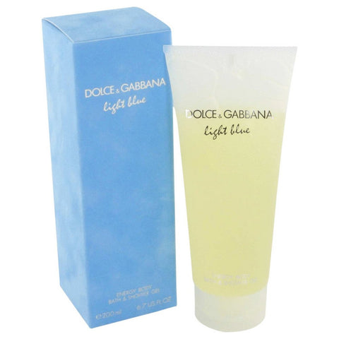 Light Blue By Dolce & Gabbana Shower Gel 6.7 Oz