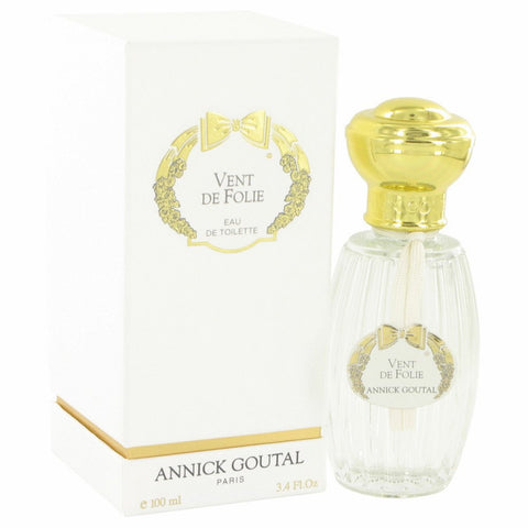 Vent De Folie By Annick Goutal Eau De Toilette Spray 3.4 Oz