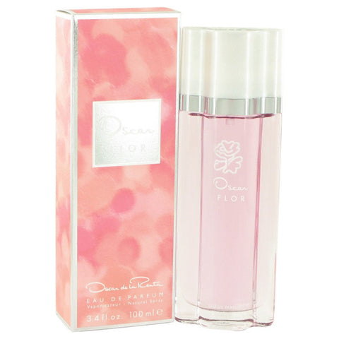 Oscar Flor By Oscar De La Renta Eau De Parfum Spray 3.4 Oz