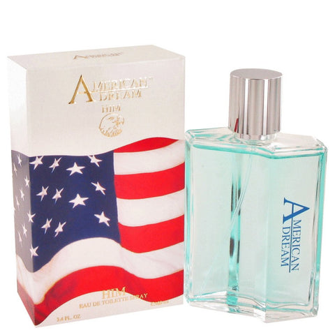 American Dream By American Beauty Eau De Toilette Spray 3.4 Oz