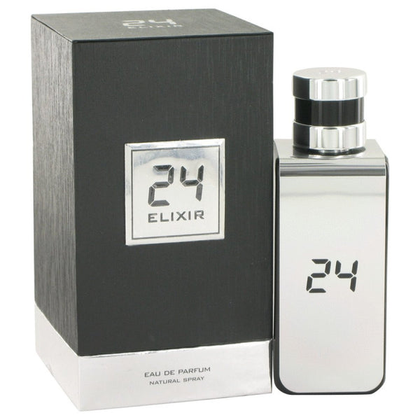 24 Platinum Elixir By Scentstory Eau De Parfum Spray 3.4 Oz