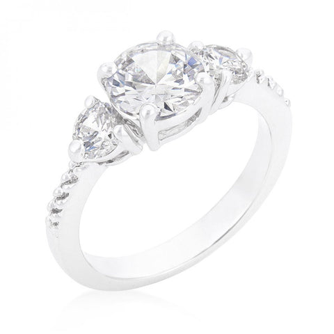 Graduated Engagement Classic Ring