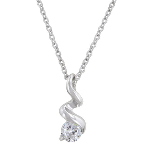 Ice Twist Pendant