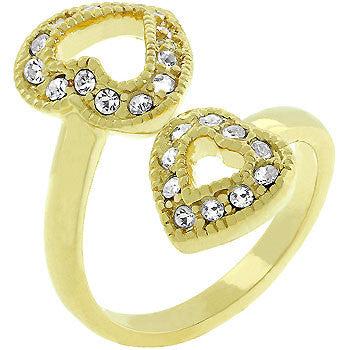 Heart-to-heart Ring