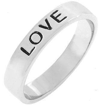Love Fashion Band Ring
