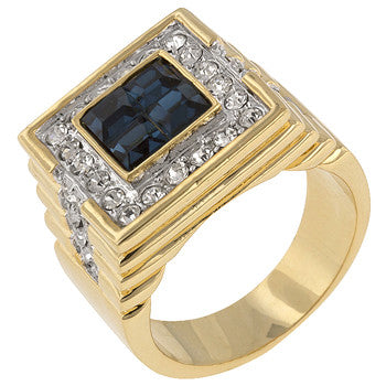 Strong Sea Cz Ring