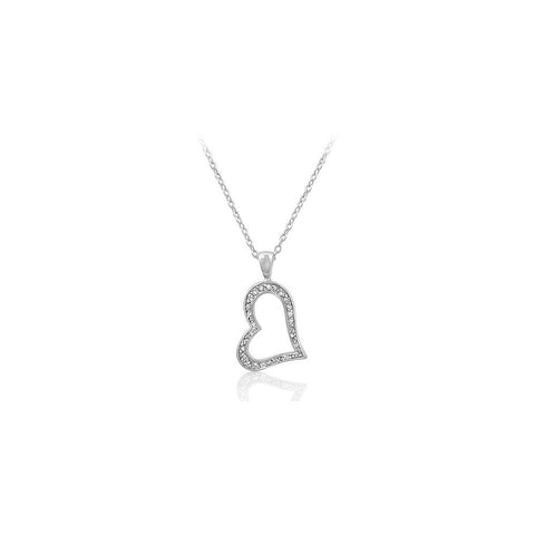 Heart Silhouette Pendant