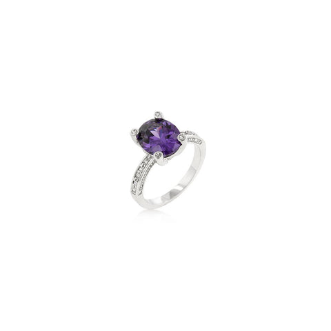 Purple Anniversary Ring
