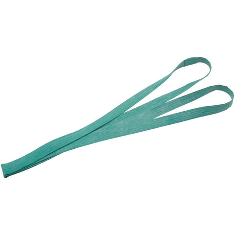 Monster Trucks Colored Rubber Bands, 12 Pk (Medium, 30", Green)