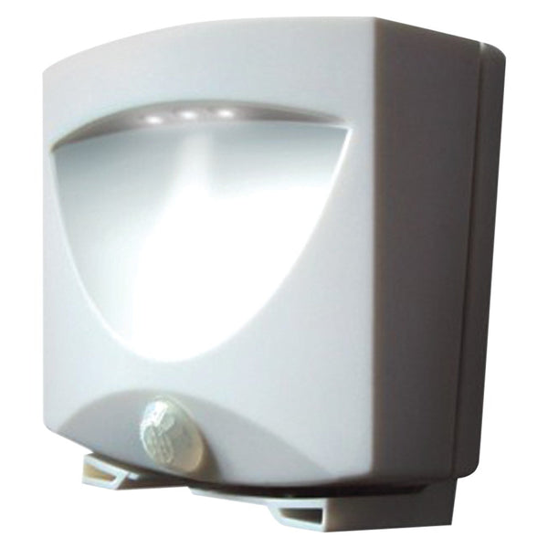 Maxsa Innovations Battery-powered Motion-activated Outdoor Night Light (white)