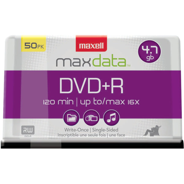 Maxell 4.7gb 120-minute Dvd+rs (50-ct Spindle)