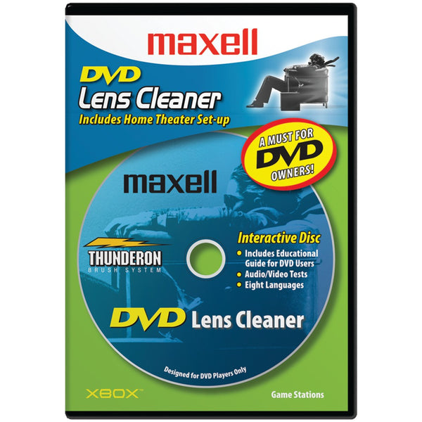 Maxell Dvd Lens Cleaner