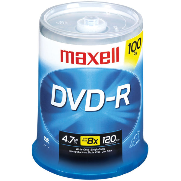 Maxell 4.7gb 120-minute Dvd-rs (100-ct)
