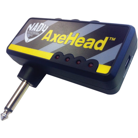 Nady Axehead Mini Headphone Guitar Amp