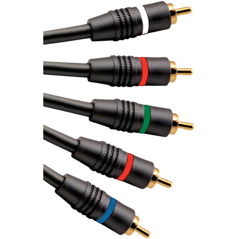 Axis Component Video And Stereo Audio Cables (6ft)