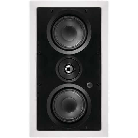 Architech Dual 5.25" 2-Way Lcr In-Wall Loudspeaker