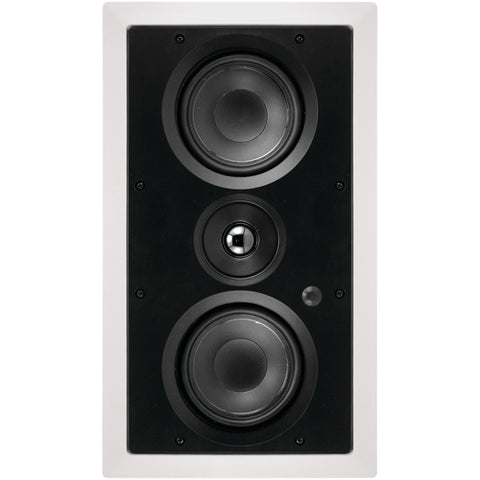 Architech Dual 5.25" 2-Way Lcr In-Wall Loudspeaker