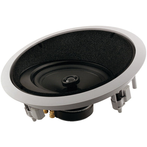 Architech 8" 2-Way Round Angled In-Ceiling Lcr Loudspeaker