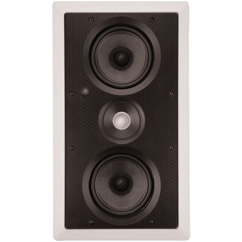 Architech Dual 5.25&#34; Kevlar Lcr In-wall Speaker