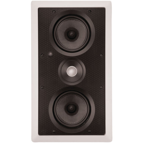 Architech Dual 5.25&#34; Kevlar Lcr In-wall Speaker